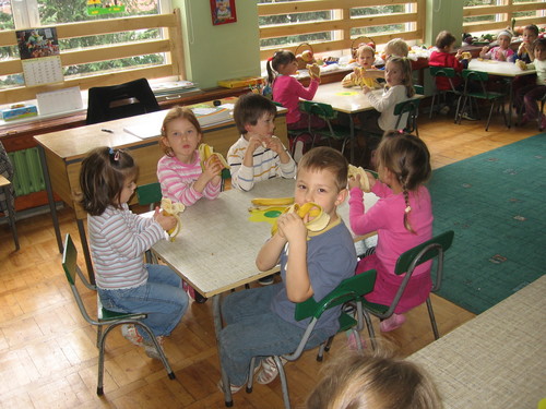 ycie w przedszkolu