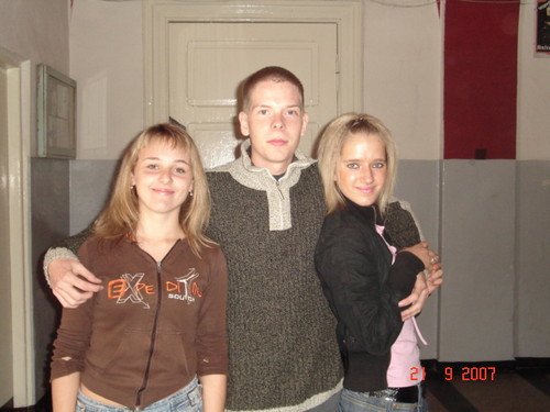Z moimi zbooczuszkami;P