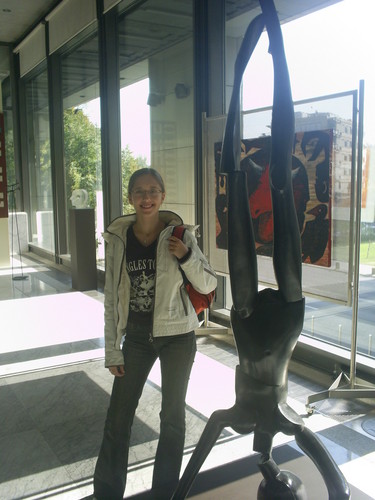 ...w muzeum...