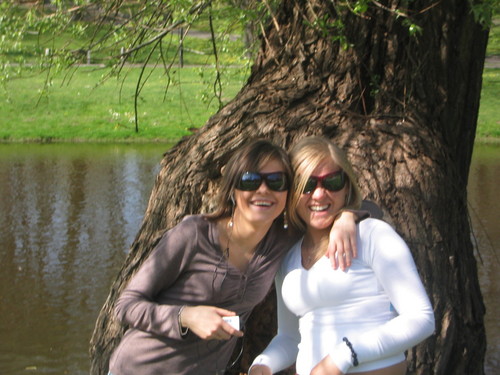 Monika i Ja:):)