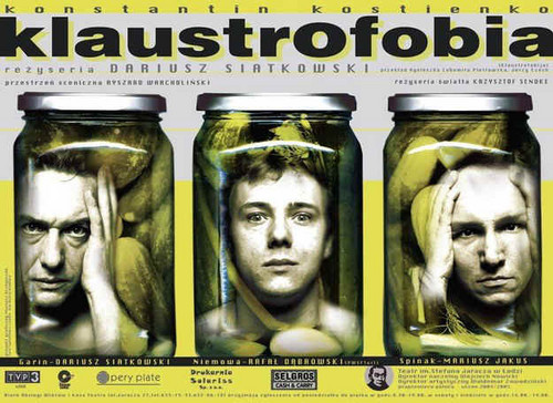 Klaustrofobia...