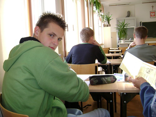 w szkole:)