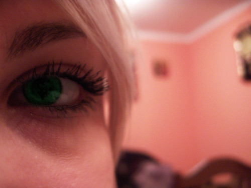 my sister's eye