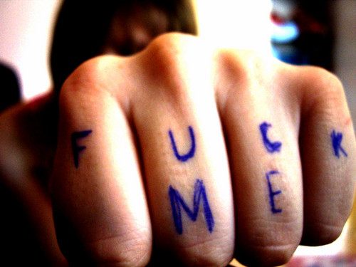 fuck me.