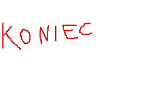 koniec