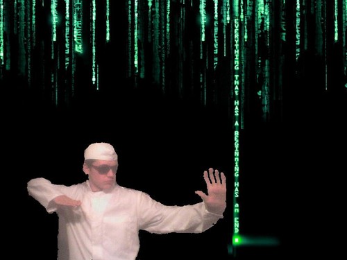 Enter The Matrix ?!