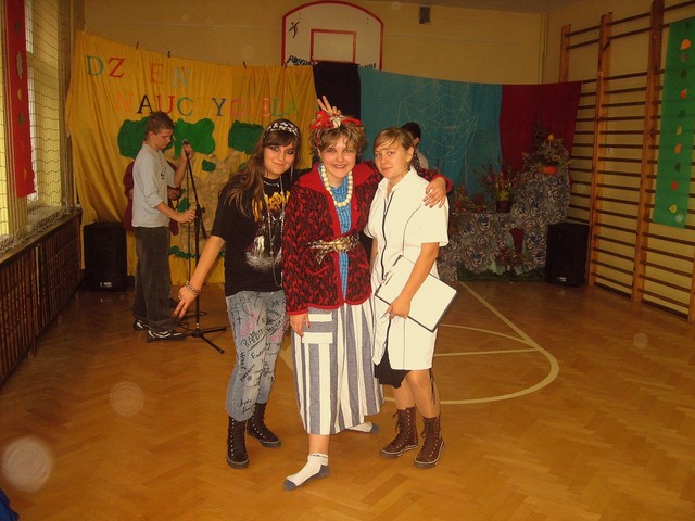 dzie  nauczyciela.