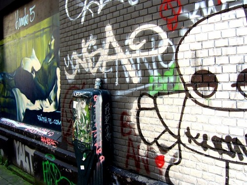 grafiti in amsterdam II