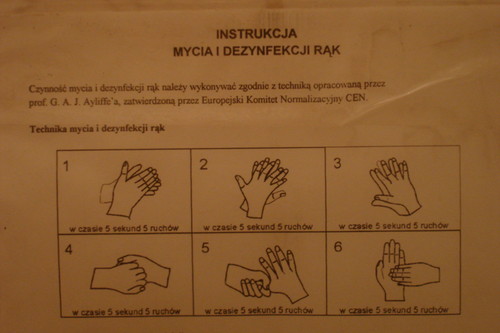 instrukcja mycia i dezynfekcji 