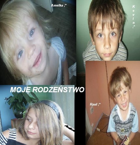 moje mlodsze rodzestwo !;)