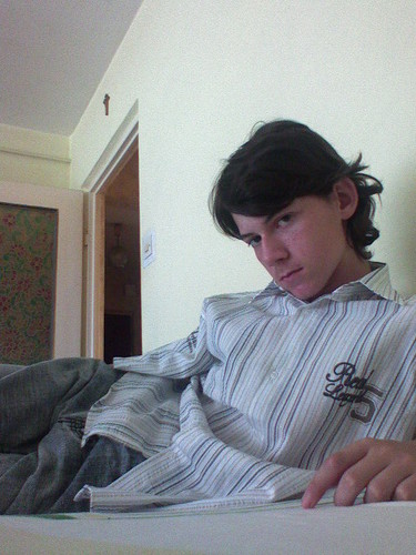 ja i moje dlugie wlosy