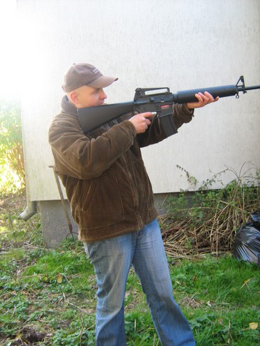 Ja i moje m16