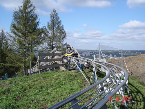 Na saneczkach 