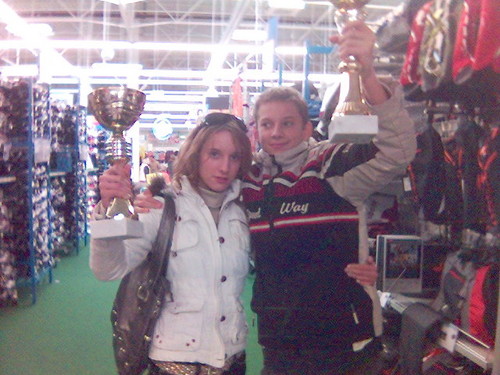 You're the Champion;D