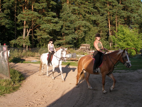 powrt z terenu ;)