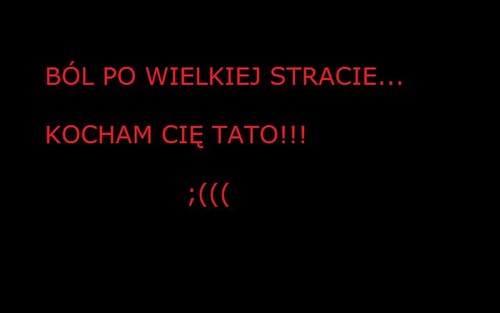 KOCHAM CI TATO!!!