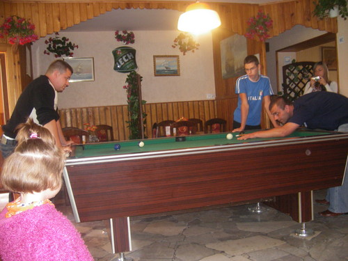 w wakacje