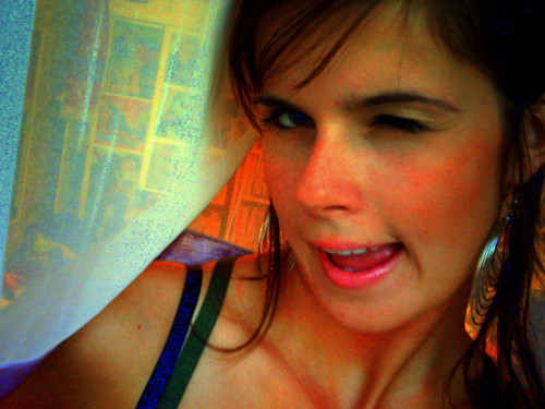 You make me so hot..