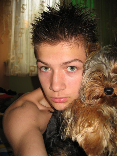 Ja i moj piesio :-)