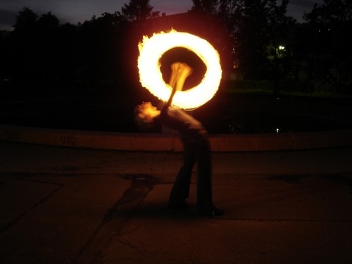 fire at my desire