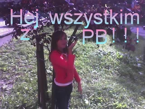 Hej wszystkim z PB