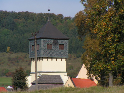 Dzwonnica w Czermnej