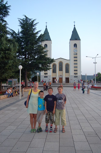 Medjugorie w Czarnogrze