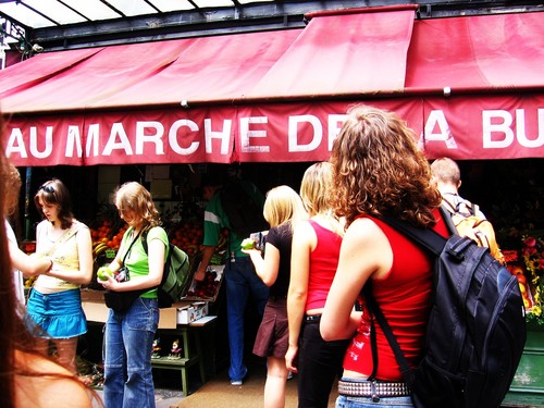 owocowe szalestwo w Paris.