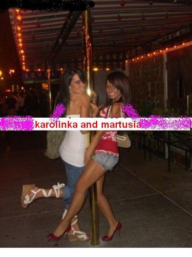 karolinka and martusia:*