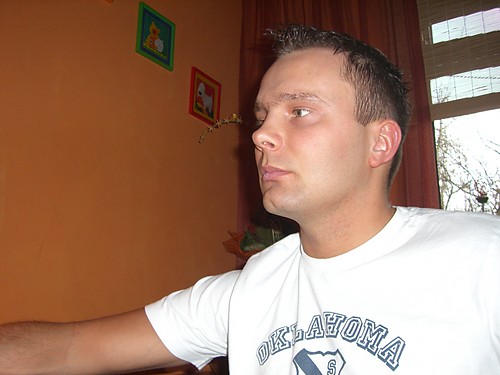 Siano z profilu...