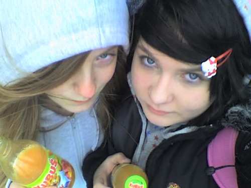 Ja & Kasia & nasz flacha ^^