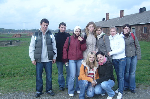 Owiecim:):):)a raczej Brzezinka