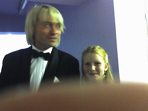 Ja i Piotr Rubik :]