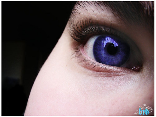 eye lila