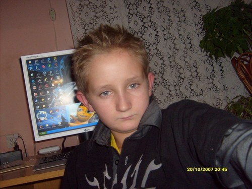 to ja wkurwionny lekko:P:)