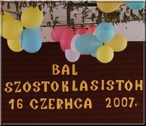 Bal 6 klas