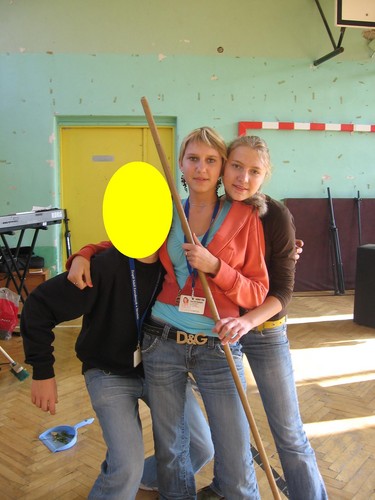 Zwaa w szkole jak zawsze:):P:P: