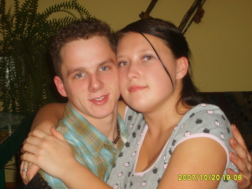 Pikny Danielek i JA ;)