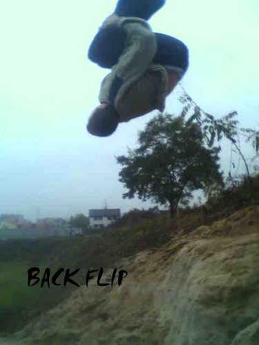 Back-flip