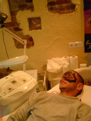 SPA w pracy - u kosmetyczki