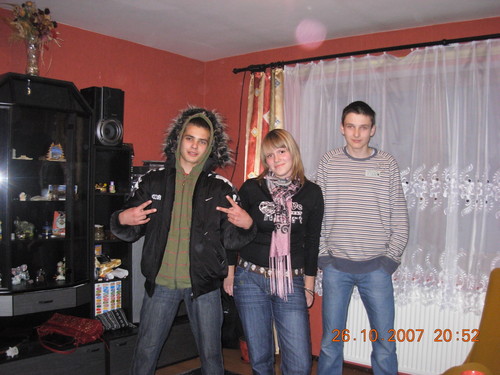 Kora, Piku i Patryk:)