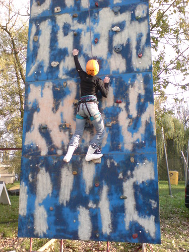 Na skace :)