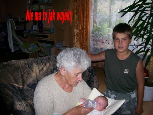 nie ma to jak wujek