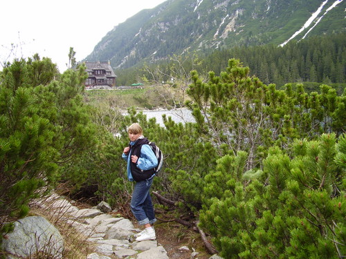 ewelina i morskie oko