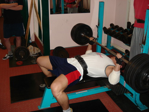 At the Gym 
