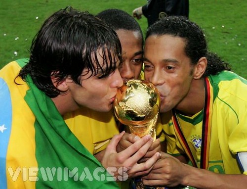 kaka robinho ronaldinho