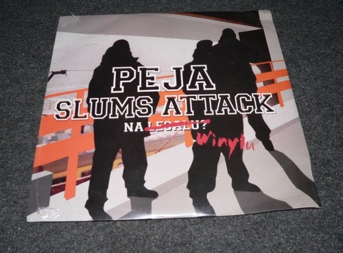 Peja/Slums Attack-Na le---Winylu