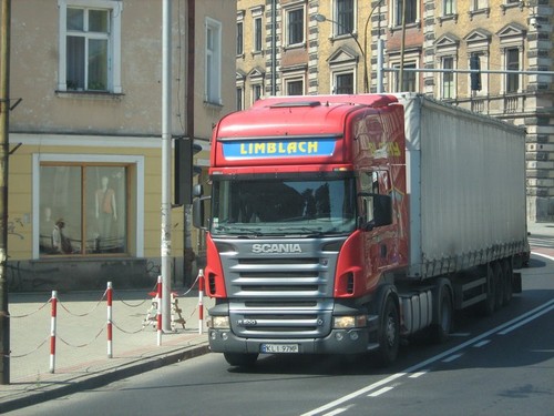 Scania R500