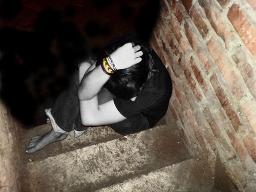 alone...