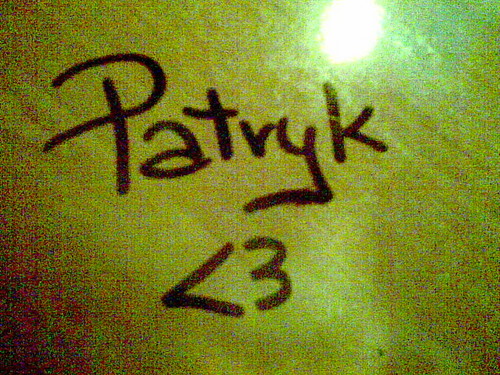 Dla Patryka :*